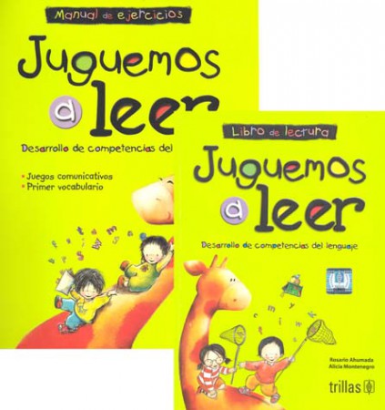 JUGUEMOS A LEER-AHUMADA-TRILLAS-$160.00