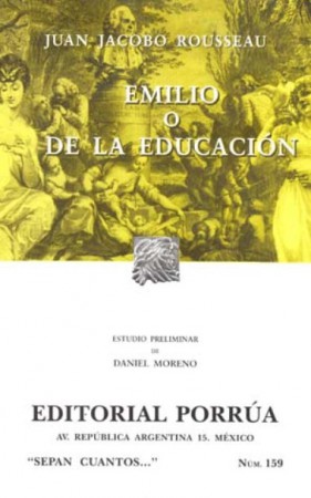 EMILIO O LA EDUCACION-ROUSSEAU-PORRA-$ 92.00