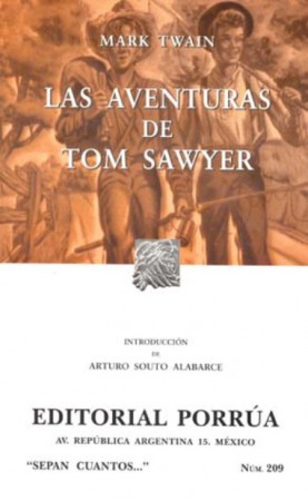 LAS AVENTURAS DE TOM SAWYER-TWAIN-PORRUA-$ 55.00 