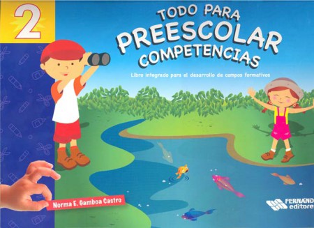 Puedes añadir la descripción aquí TODO PARA PREESCOLAR COMPETENCIAS 3-FERNANDEZ-$ 160.00